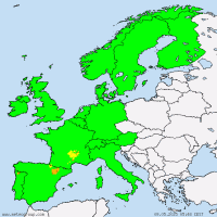 Europa - Alle Warnungen