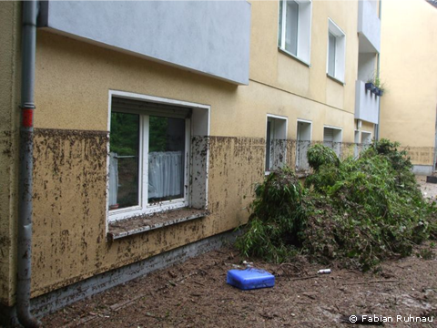 Unwetter Dortmund