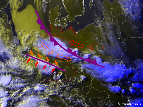 Satellitenbild-Analyse