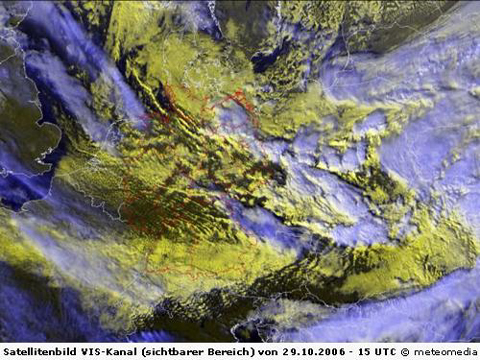 Satellitenbild im VIS (visible)-Kanel