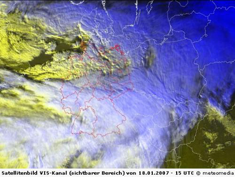 Visible-Satellitenbild