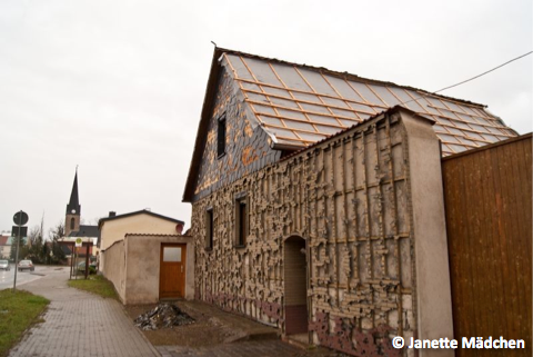 Schäden in Peißen