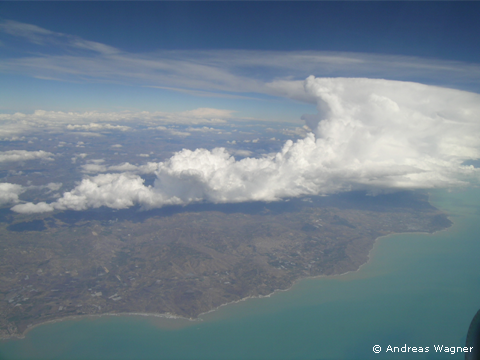 Gewitterwolke (Cumulonimbus)