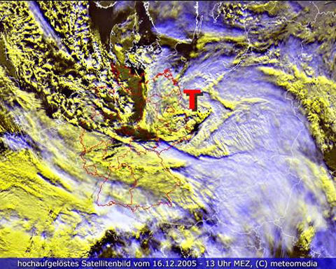 hochaufgelöstes Satellitenbild