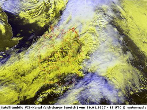 VIS-Satellitenbild