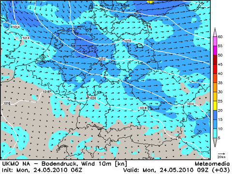 Bodenwind am 24.05.2010, 11 Uhr MESZ