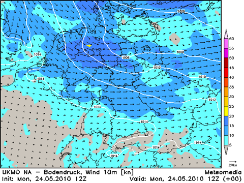 Bodenwind am 24.05.2010, 14 Uhr MESZ
