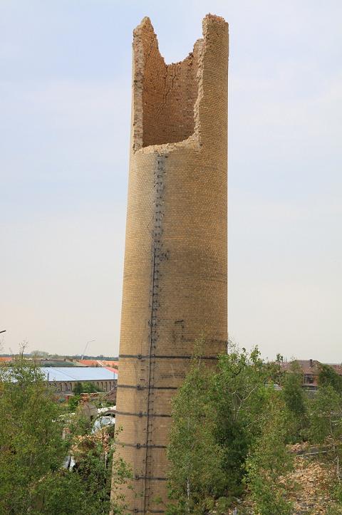 Zerstörungen in Großenhain  Foto: Heiko Wichmann